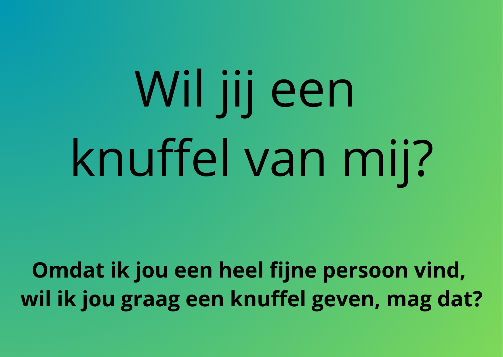 Knuffeldag